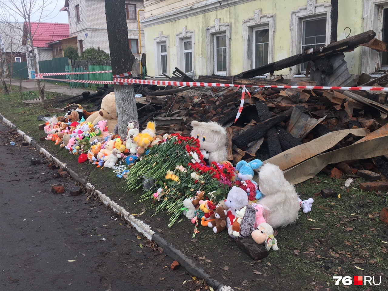 Пожар в Ростове унес жизни восьми человек