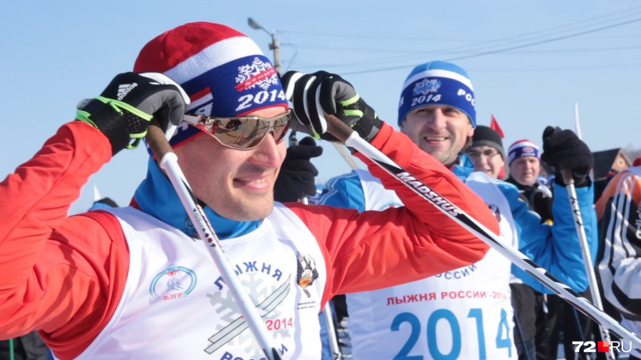 В 2014 году участие в массовых стартах принимал известный биатлонист Евгений Гараничев
