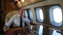 В Новосибирск прилетел Владимир Путин