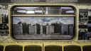 В метро появился вагон с редкими фотографиями монумента Славы