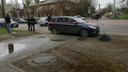 В Ростове перекрыли улицу Портовую из-за угрозы минирования