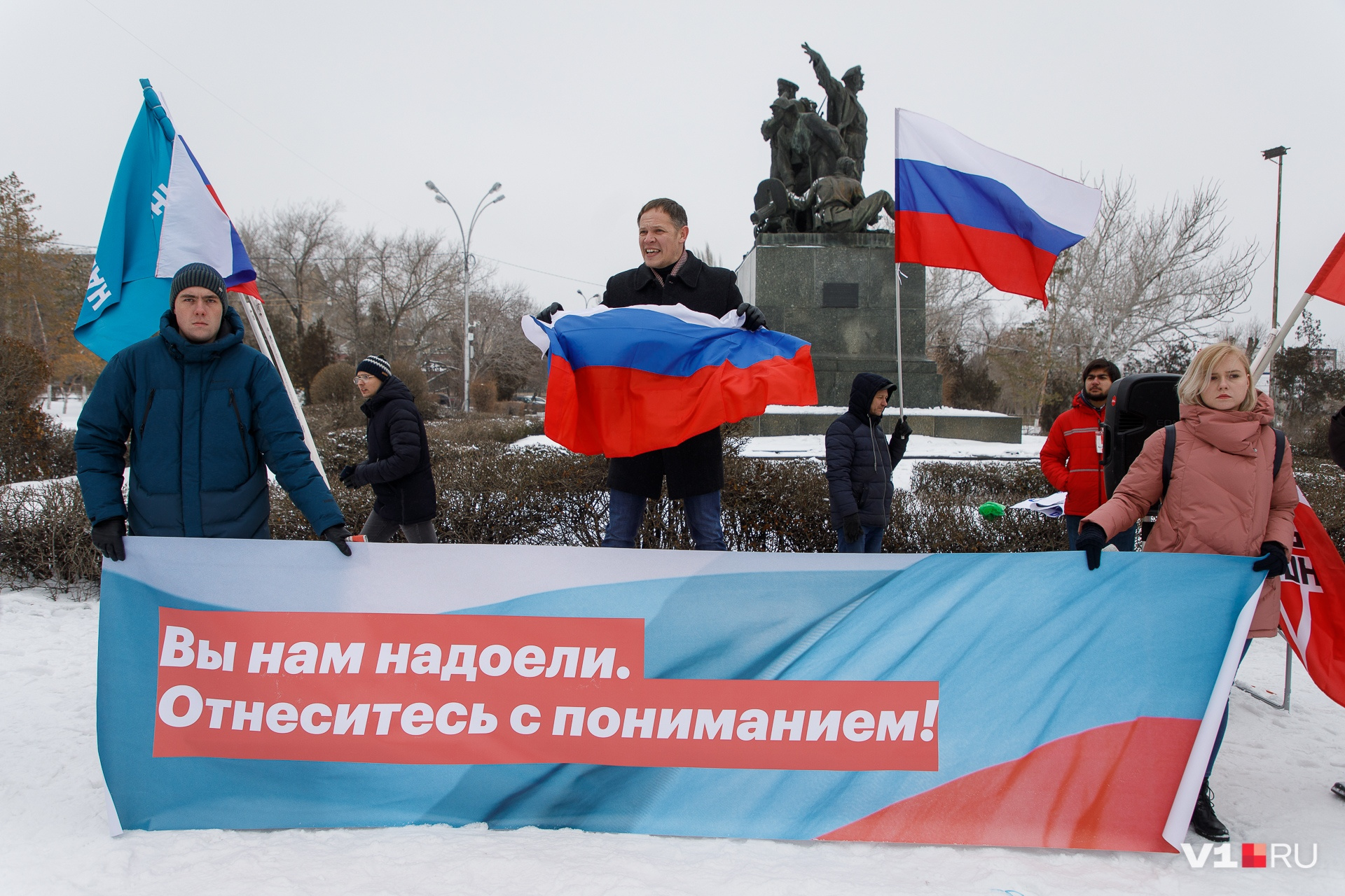 Волгоградец из "Левого фронта" выступил с пламенной речью Волгоградец из "Левого фронта" выступил с пламенной речью