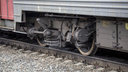 Два человека попали под электричку в Академгородке: мужчины шли вдоль железной дороги