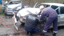 Зажало в машине: три человека пострадали в ДТП в Ростовской области