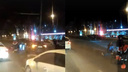 «Лежал без сознания»: на Московском шоссе мужчина попал под колеса кроссовера