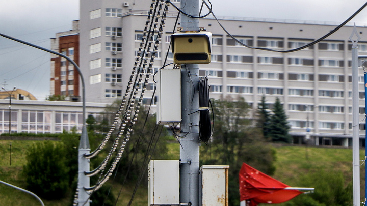 В нижегородской ГИБДД уничтожили более 100 тысяч фотографий с дорожных камер