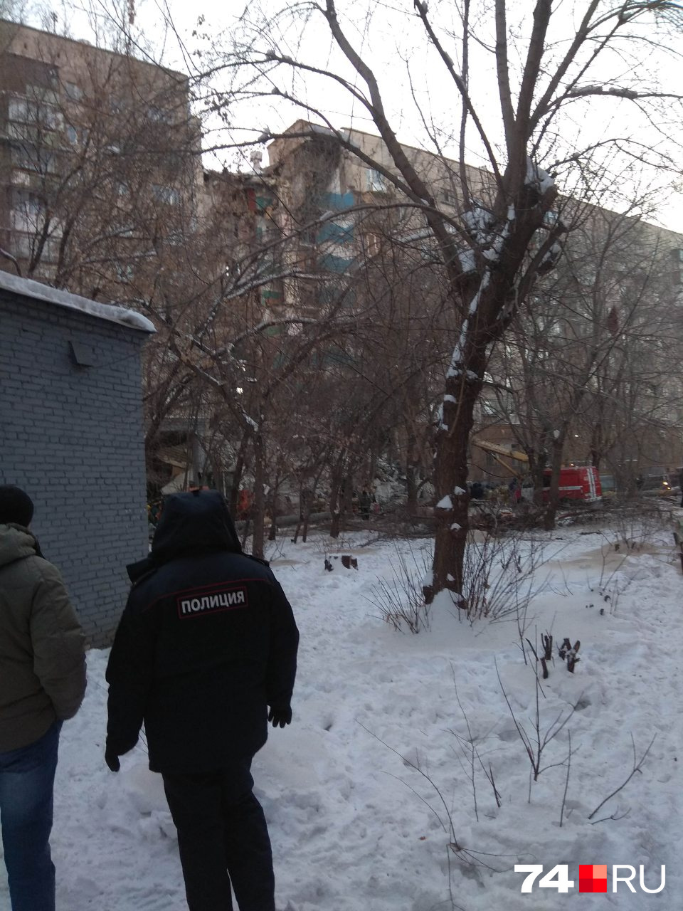 Повреждёнными оказались 48 квартир Повреждёнными оказались 48 квартир