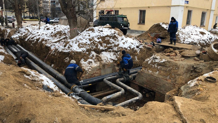 Власти рассказали, когда подключат к теплу дома в военном городке в Челябинской области