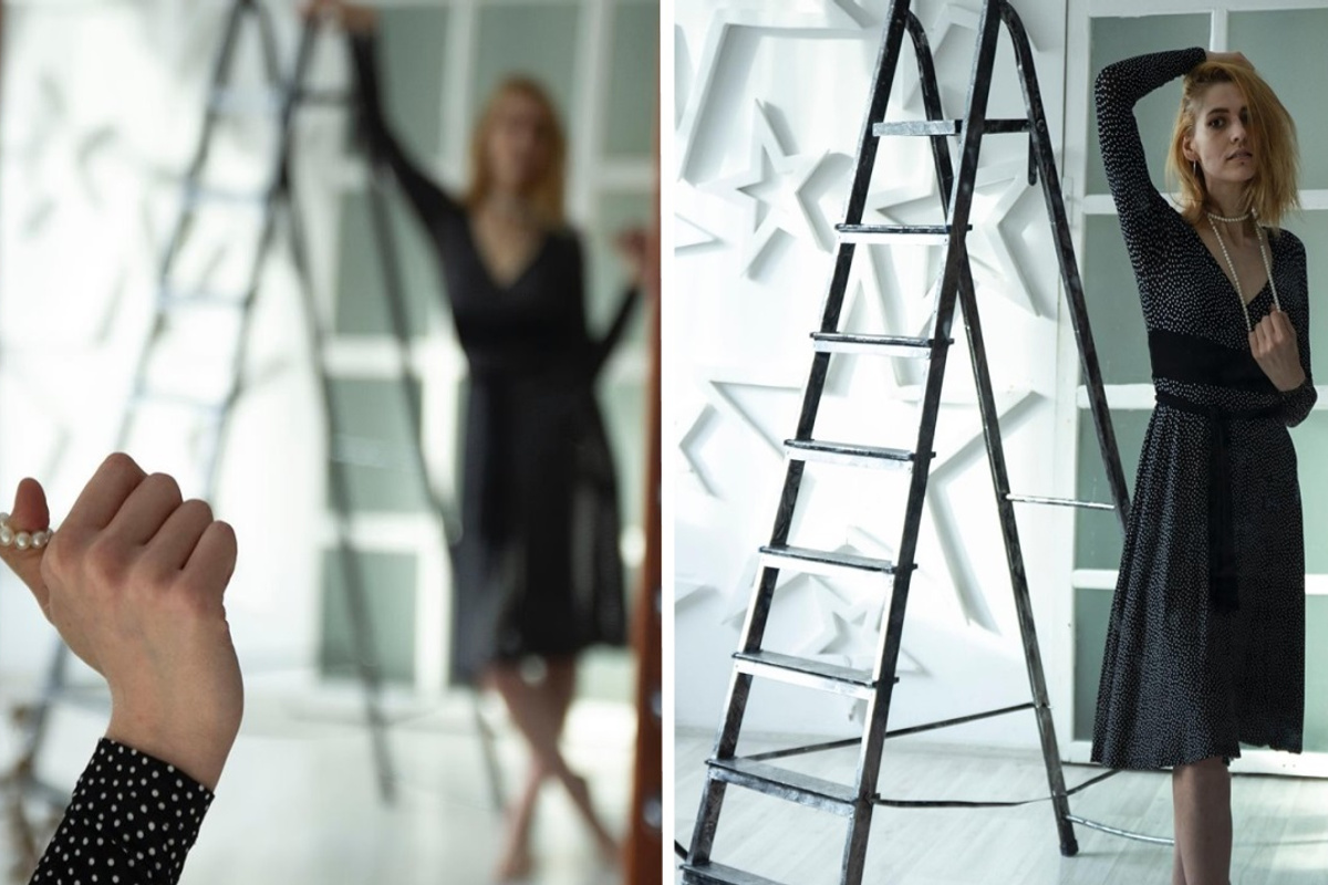 белое платье на счастье надела думала