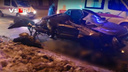 Появилось видео с места страшной аварии в Волгограде с тремя погибшими