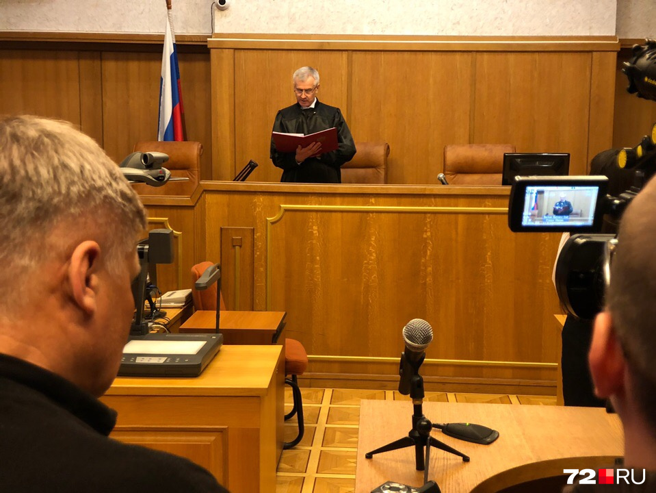 Второе преступление тюменца выделили в отдельное производство Второе преступление тюменца выделили в отдельное производство