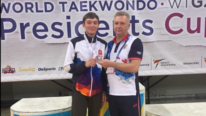 Тхэквондист из Челябинской области завоевал бронзу чемпионата Европы