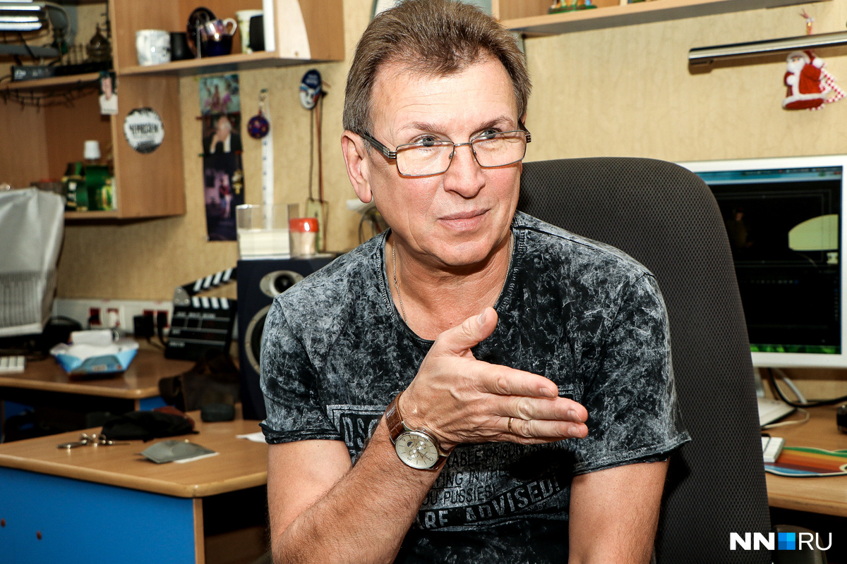 Любимое выражение режиссера: «Впереди
много еще историй» Любимое выражение режиссера: «Впереди
много еще историй»