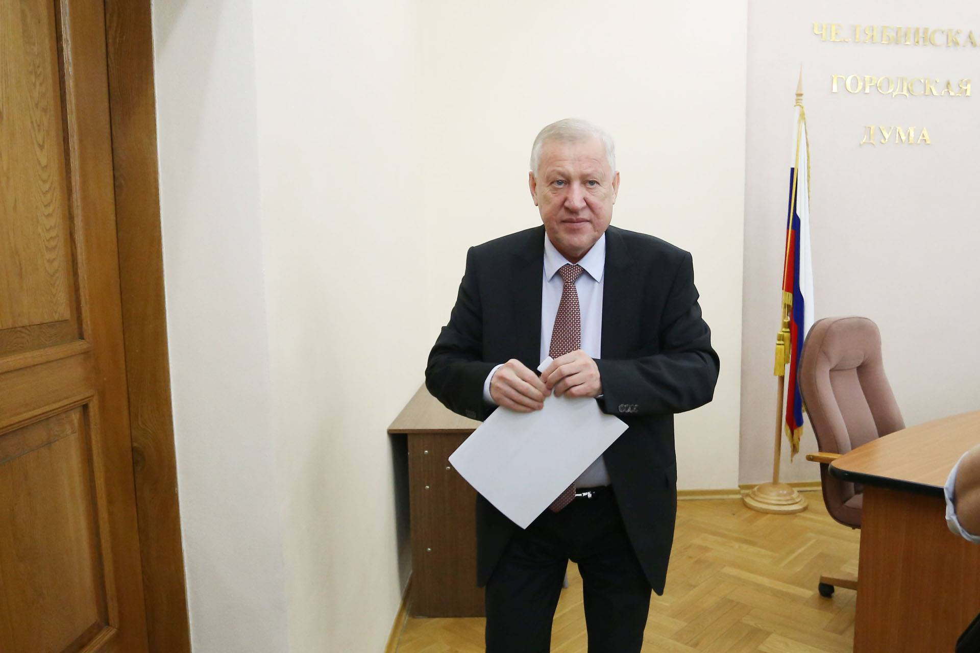 Временно исполняющего обязанности главы Челябинска гордума назначит 20 ноября Временно исполняющего обязанности главы Челябинска гордума назначит 20 ноября