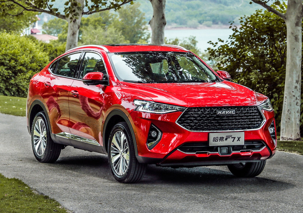 Haval F7x является оспортивленной версией кроссовера F7, который продаётся в России с лета 2019 года Haval F7x является оспортивленной версией кроссовера F7, который продаётся в России с лета 2019 года
