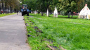 В Ярославле власти нашли место для снесенных в парке Мира чугунных оград