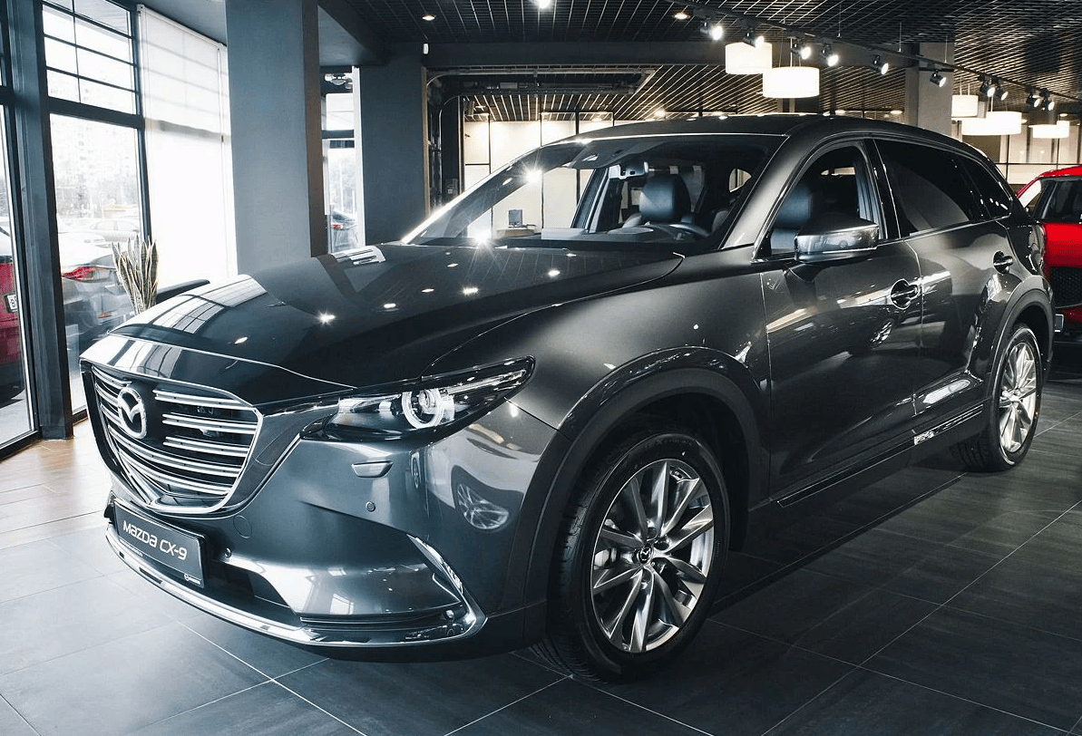 Mazda CX-9 выглядит агрессивно и свежо Mazda CX-9 выглядит агрессивно и свежо
