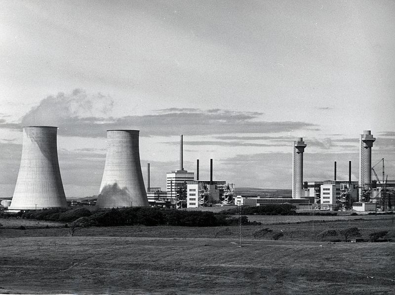 Ядерное производство в Виндскейле близ города Селлафилд по функционалу было близко к ПО «Маяк» и с середины 50-х сбрасывало радиоактивные отходы в открытый водоем