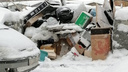 Власти рассказали, когда будет убран мусор из городских дворов