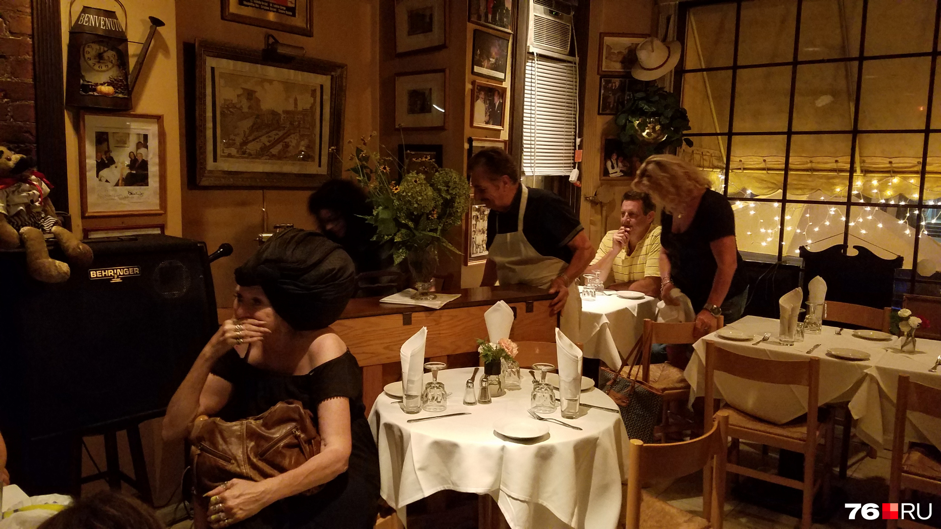 Жители Вашингтона любят ходить по ресторанам и сравнивать их