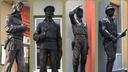 В центре Самары установили скульптурную композицию в честь армейцев