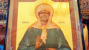 Икона Матроны Московской, заступницы в любовных и денежных делах, прибыла в Нижний Новгород