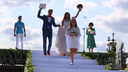 «Это официально»: телеведущий Андрей Малахов женит ярославцев на улице