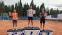 Курганский школьник завоевал несколько наград в соревнованиях по большому теннису