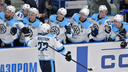 Хоккей: «Сибирь» одержала волевую победу над нижегородским «Торпедо»