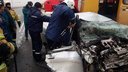 Автобус со школьниками попал в аварию в Ростовской области