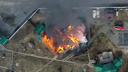 Причины выяснит МЧС: на территории хаски-центра «Аквилон» под Челябинском произошёл сильный пожар