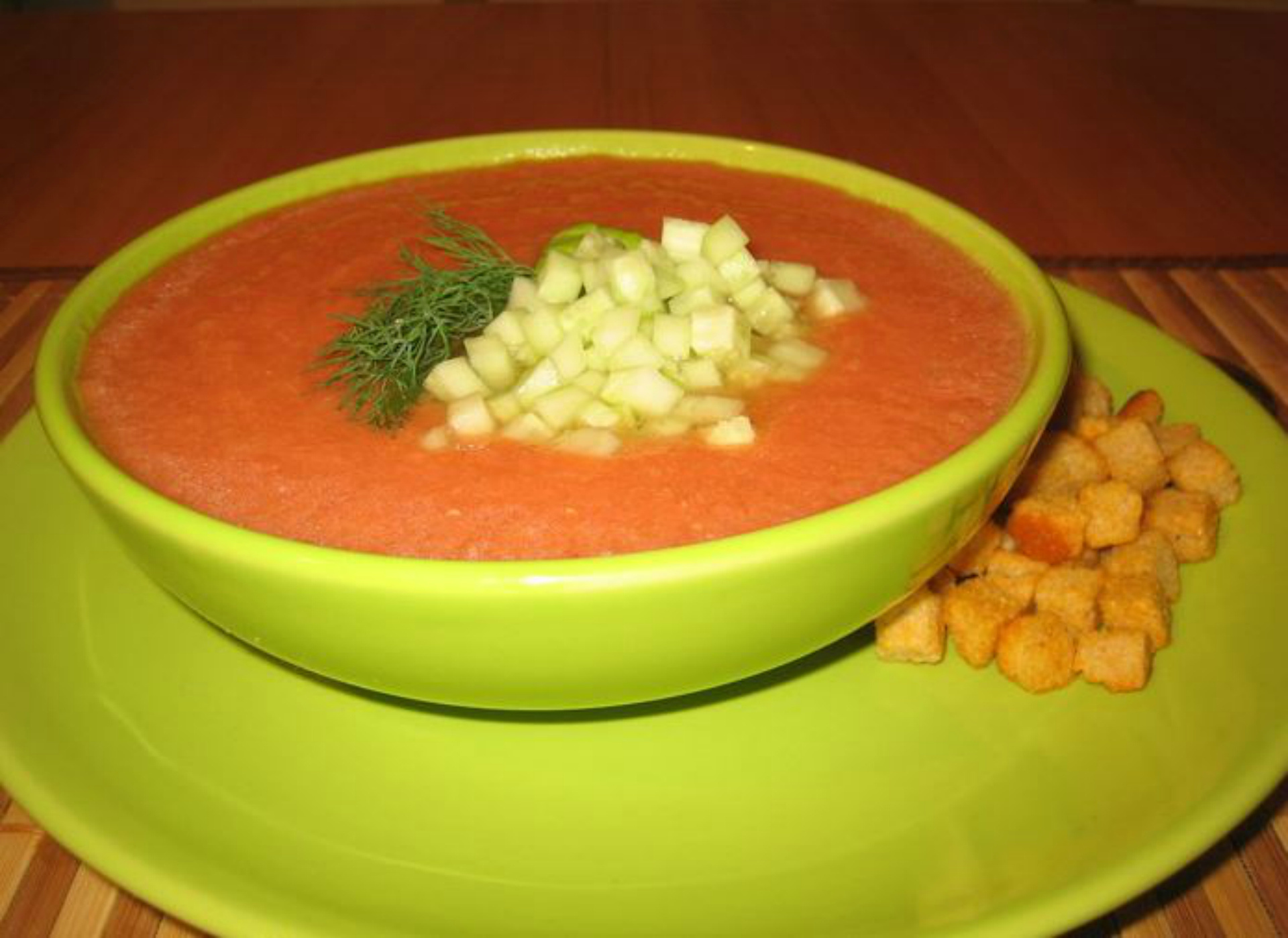 Летние супы рецепты холодные с фото