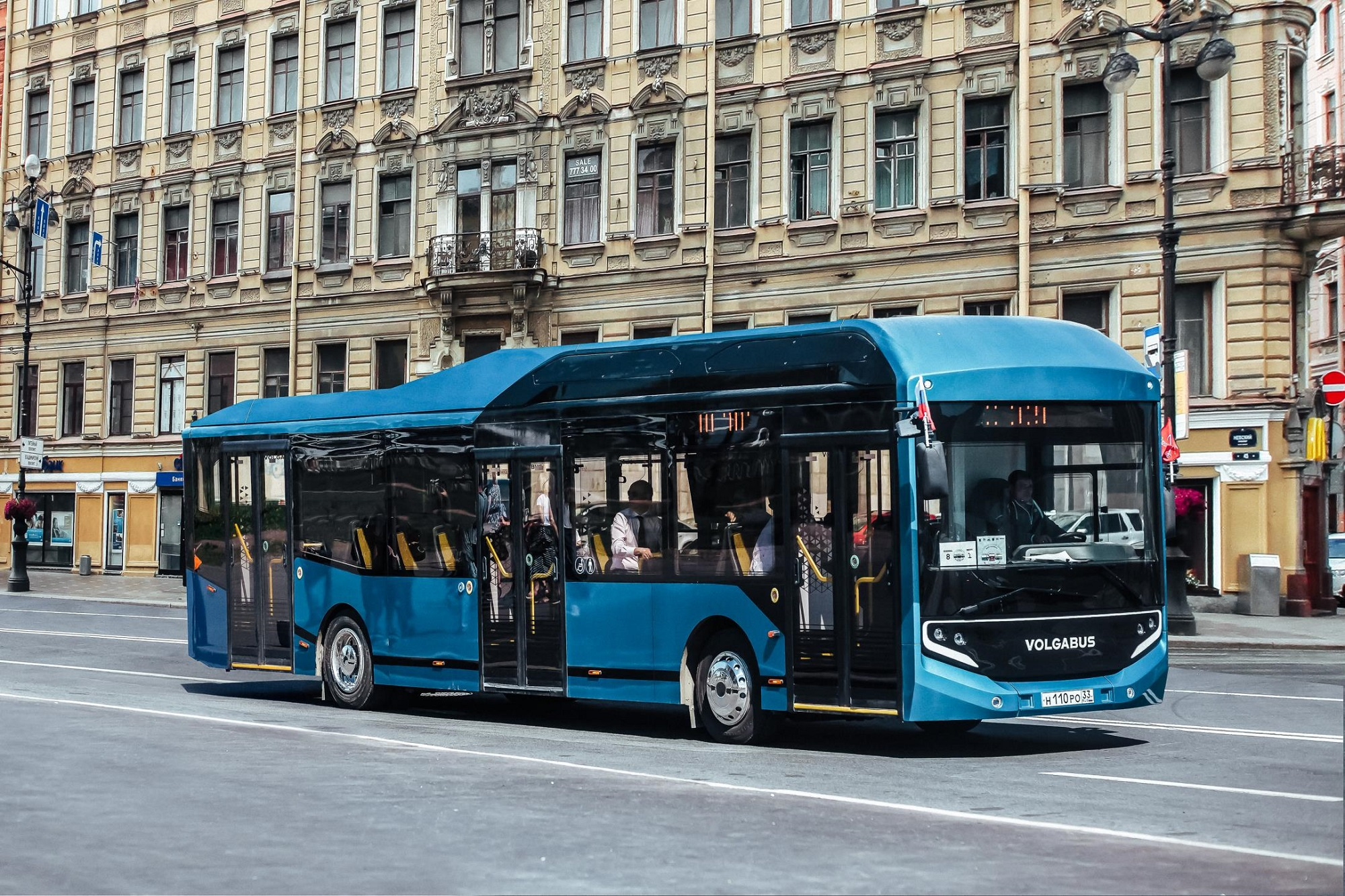 В Санкт-Петербурге уже используют электробусы от Volgabus
