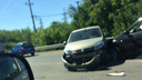 Крупная авария: возле Стройкерамики столкнулись 4 автомобиля