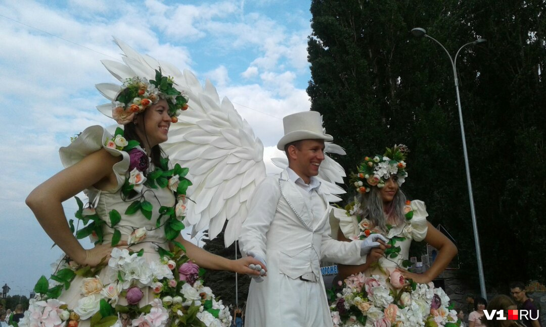 День рождения в волжском