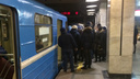 Подробности ЧП в метро Новосибирска: женщина прыгнула под поезд, её отвезли в больницу