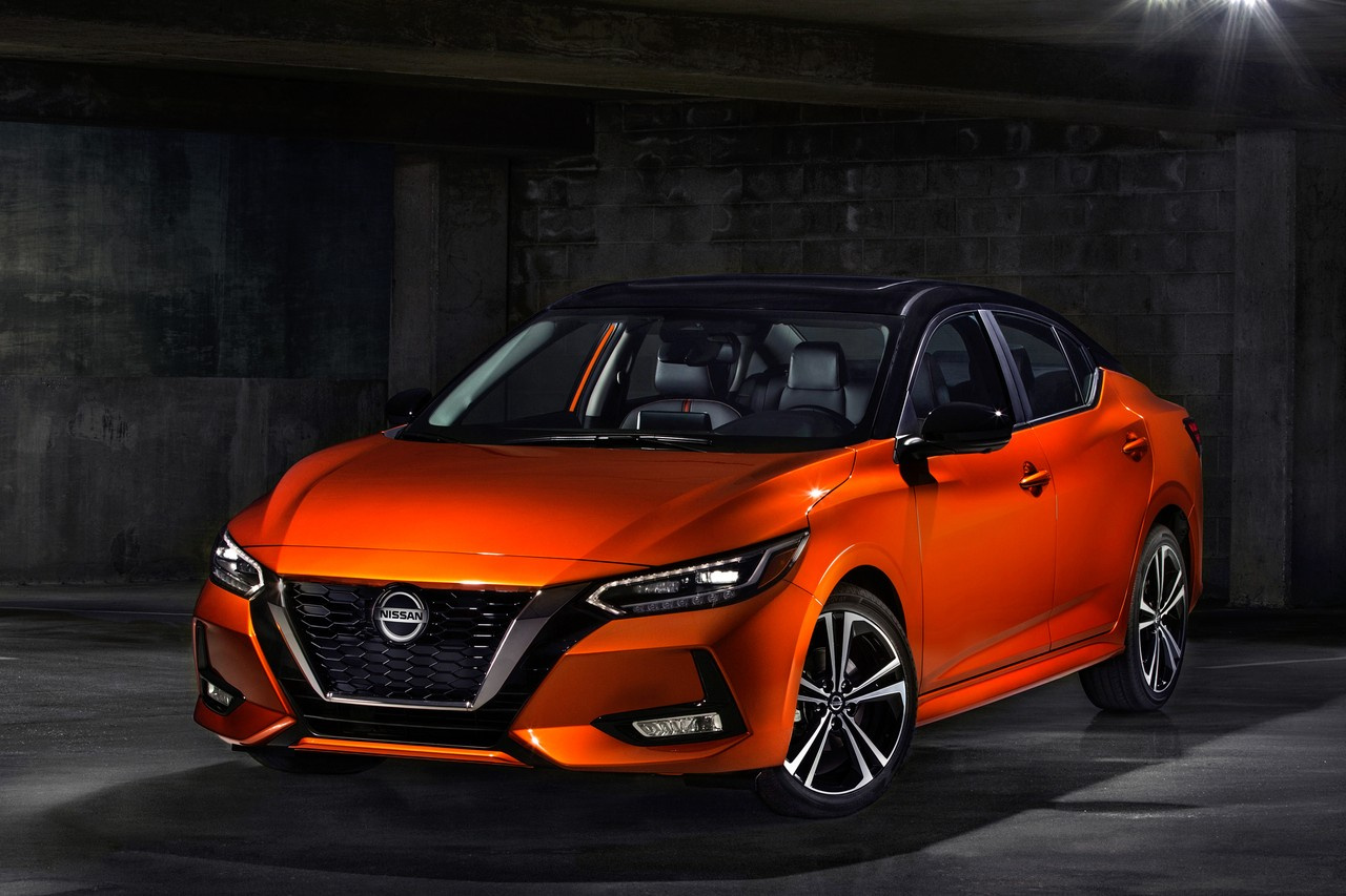 Nissan Sentra 2020-го модельного года Nissan Sentra 2020-го модельного года