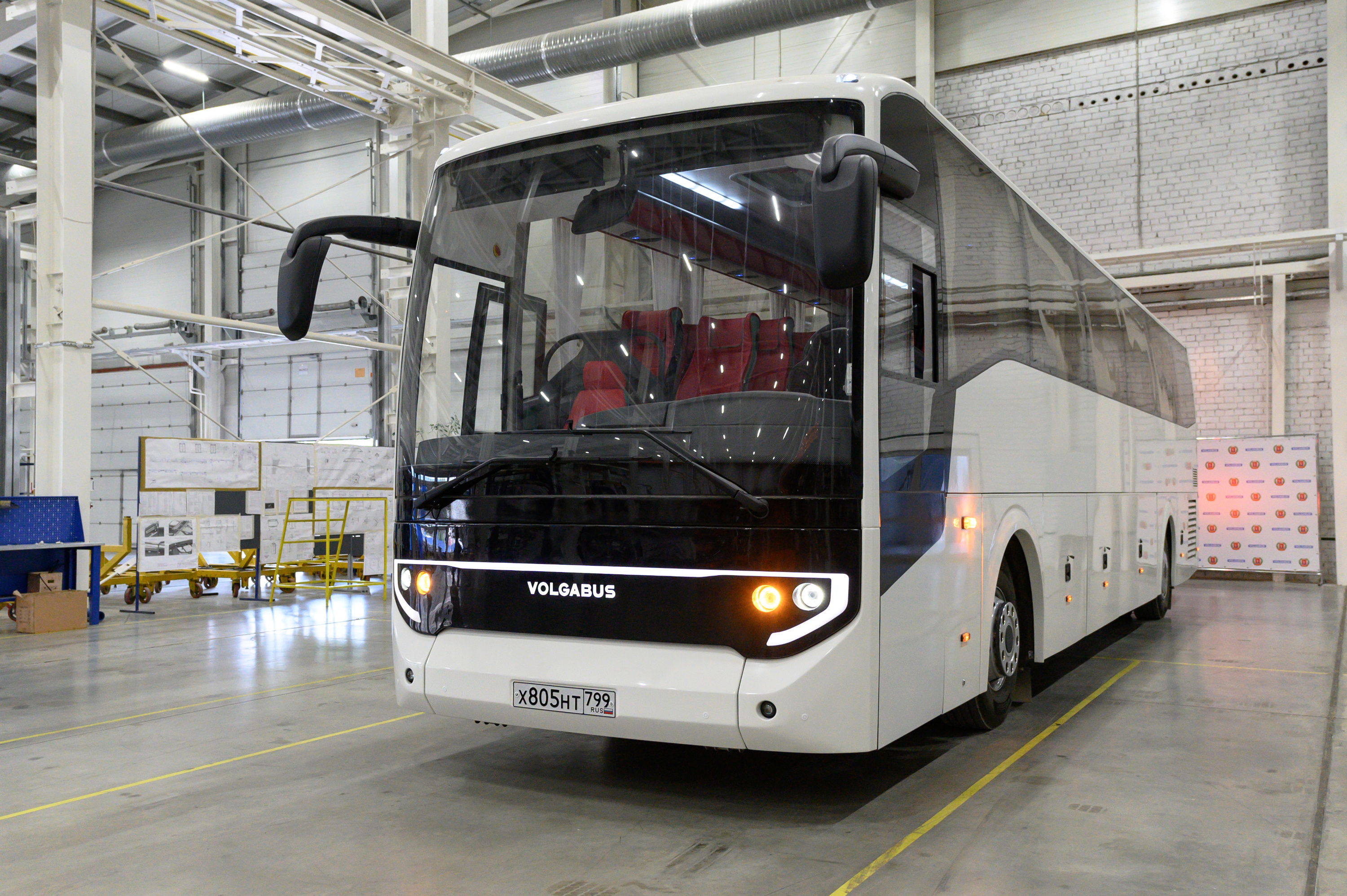 Современный образ волжского автобуса впечатляет: «Дельта» выделяется футуристичным дизайном