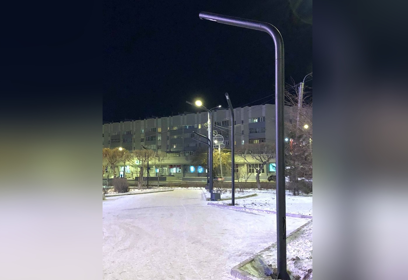 Сейчас от нового проекта только фонари Сейчас от нового проекта только фонари