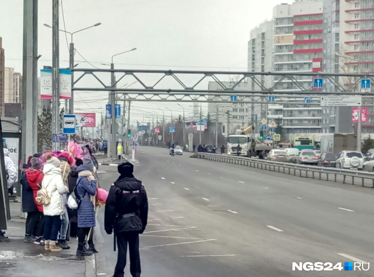 Копылова перекрывают Копылова перекрывают