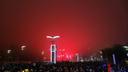 Стало известно, сколько человек встретили новый год около стадиона «Самара Арена»