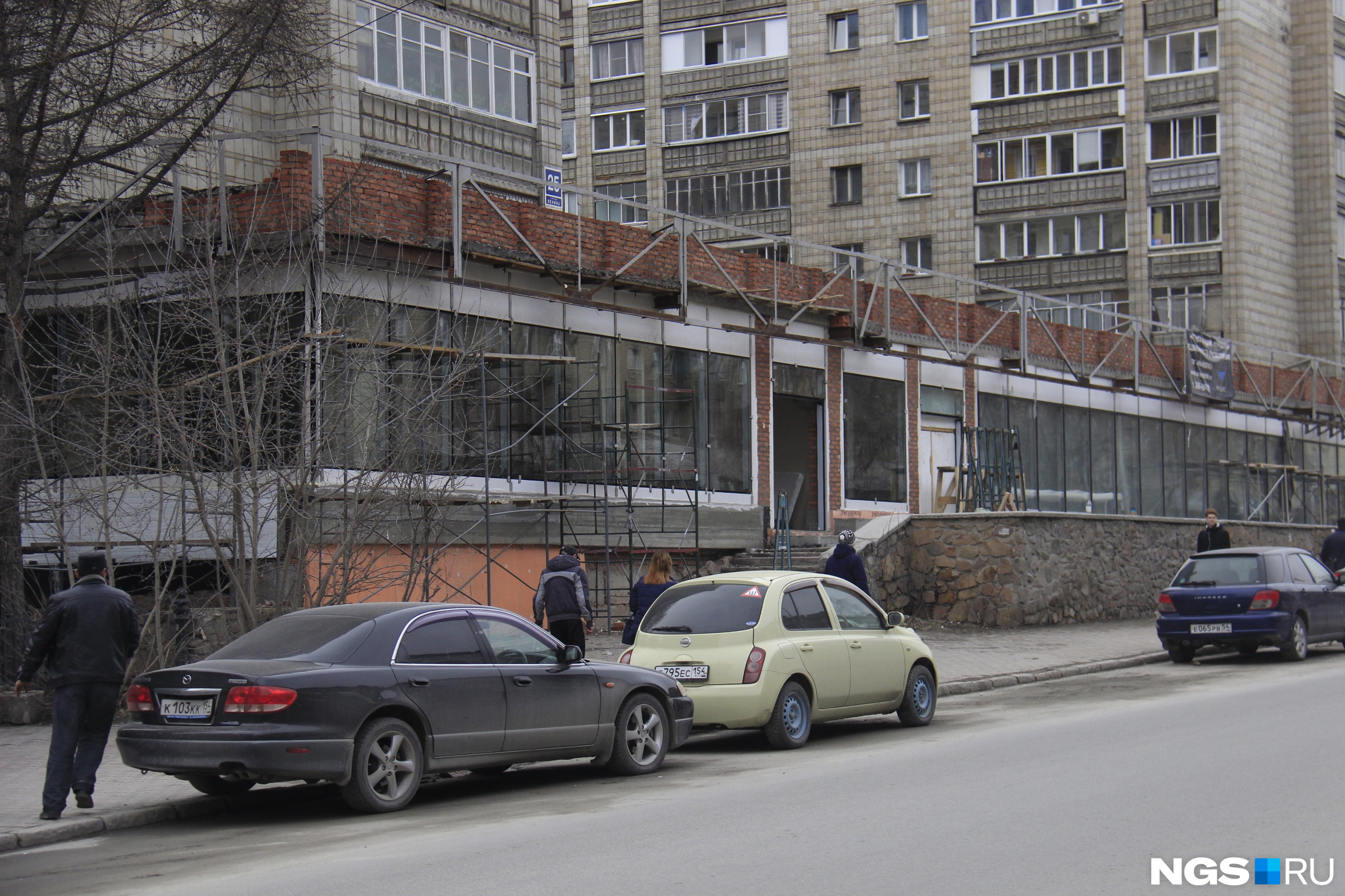 Новые ресторан и бар должны появиться в отремонтированных помещениях на улице Ленина