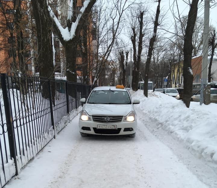 Таксист заехал «на минуточку» на улицу Чайковского 6 февраля