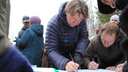 Северяне сдали в приемную Путина более 60 тысяч подписей против строительства на Шиесе