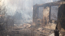 Ищут, кто начал: пожар, спаливший в Челябинской области 23 садовых участка, вылился в уголовное дело