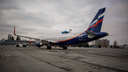 «Аэрофлот» отменил два ночных новосибирских рейса из-за катастрофы в Шереметьево