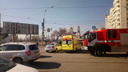 Очевидцы: на улице Тухачевского пьяный водитель Mazda CX-7 протаранил шесть автомобилей