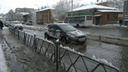 ГИБДД: только водители на летней резине попали в аварии в заснеженном Красноярске