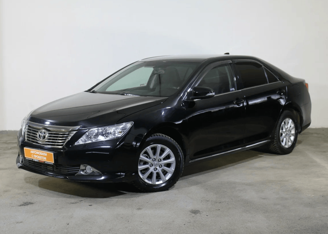 Восьмое поколение Toyota Camry Восьмое поколение Toyota Camry