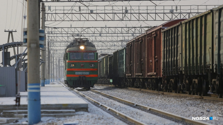 Пропавший мужчина в Красноярске оказался сбит поездом